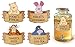 MEMOVAN Winnie Party Drink Label for The Pooh Baby Shower Decorations Winnie Food Labels Food Signs Winnie Centerpieces Sticks for Winnie Birthday Party - Image 3