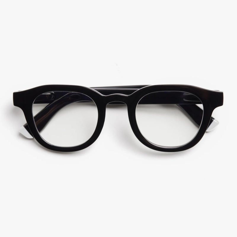 BARNER Andy Black Noir - Round Glasses - Image 1