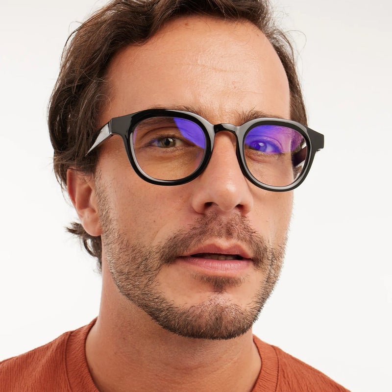 BARNER Andy Black Noir - Round Glasses - Image 2