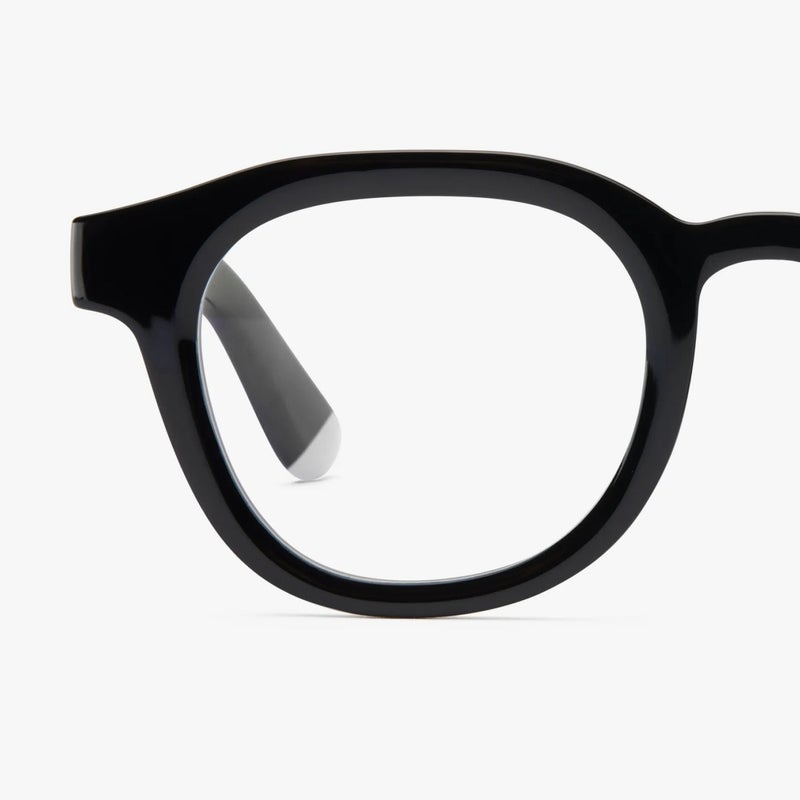 BARNER Andy Black Noir - Round Glasses - Image 4