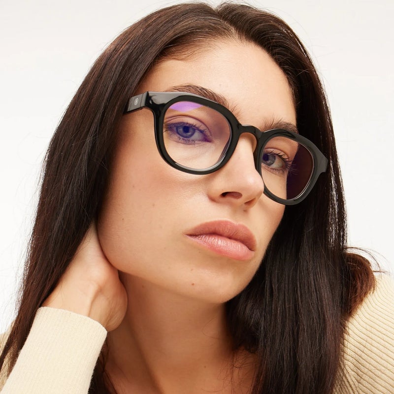 BARNER Andy Black Noir - Round Glasses - Image 3