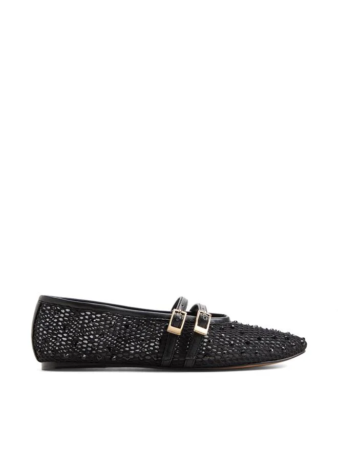 Ulelibaen Ladies Black Mary Jane