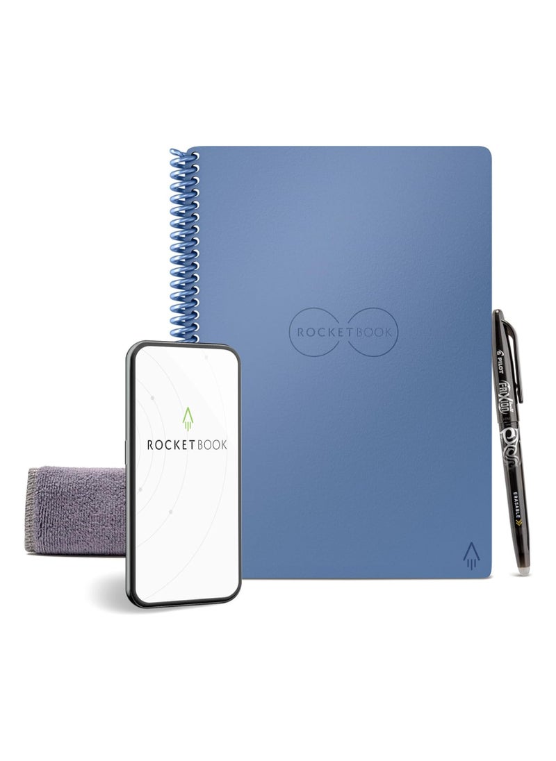 Rocketbook - Core Reusable Smart Notebook | Innovative, Eco-Friendly, Digitally Connected Notebook - Image 1