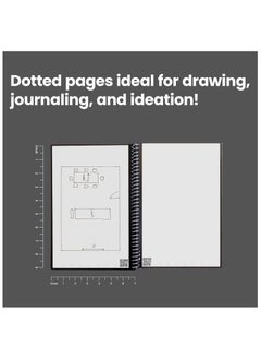 Rocketbook Core Reusable Smart Notebook | Innovative, Eco-Friendly, Digitally Connected Notebook  - Image 5