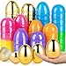V-Opitos VOpitos 315 Big Fillable Plastic Eggs 36 PCS Bulk Empty Easter Eggs in 6 Colors for Egg Hunt Surprise Eggs Basket Stuffers Fillers Easter Party Favor for Kids - Image 2