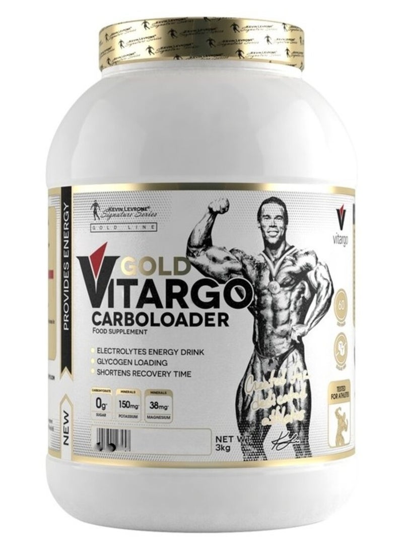 كيفين ليفرون جولد فيتارجو كاربولودر 3 كجم بنكهة ليمون ماراكوجا - Image 1