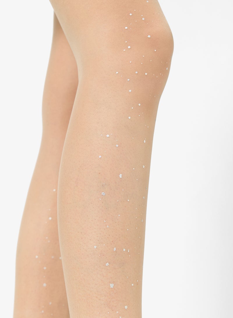 جينجر جوارب شفافة لامعة - Image 3