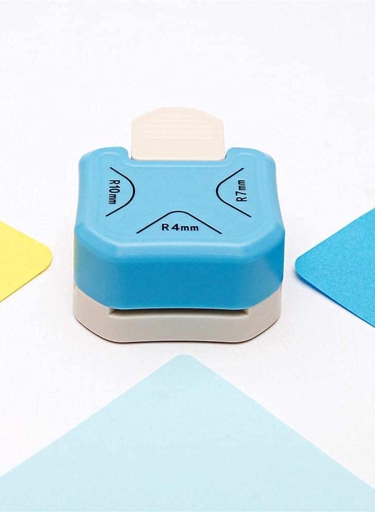 SYOSI 3 In 1 Angle Punch Paper Corner Elbow 4 Mm 7 10 3-Way Cutter Suitable For Art Lamination Diy Projects Photo Cutting Card Making - Image 3