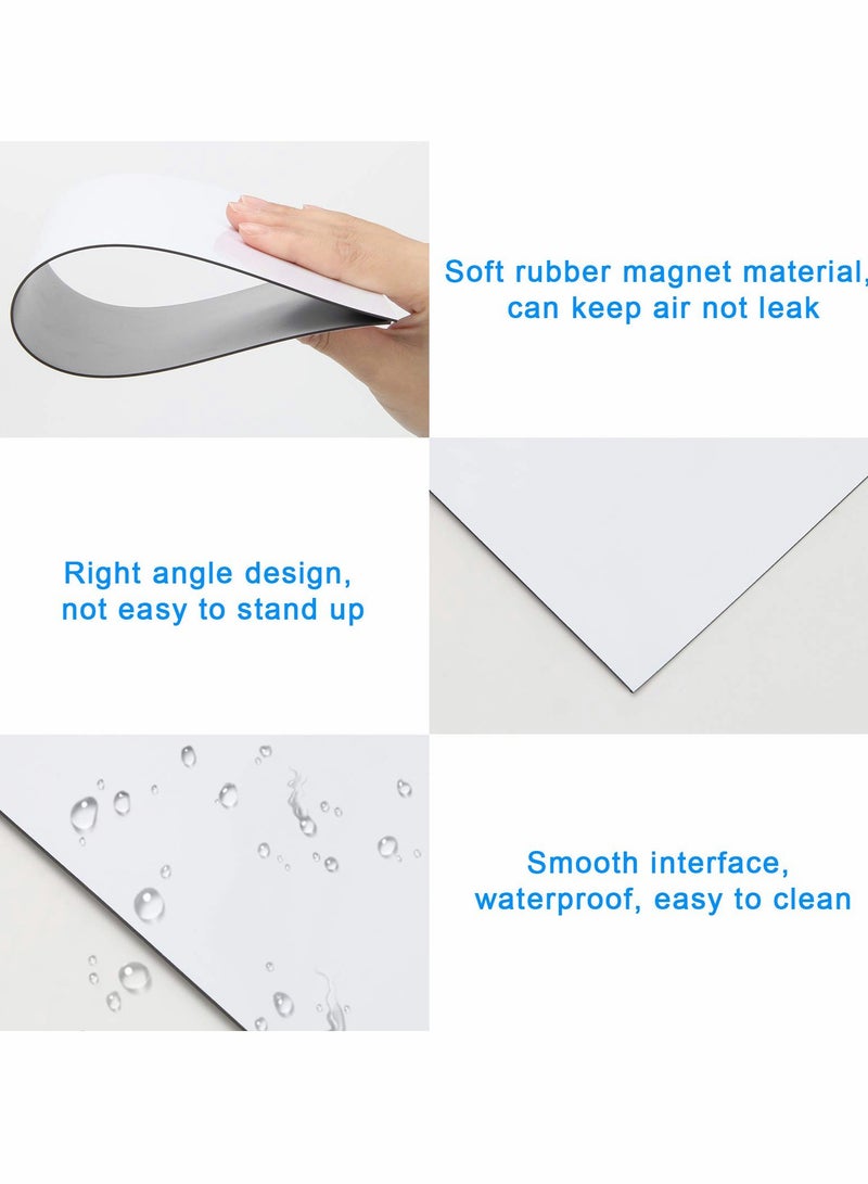 SOLARAE Magnetic Vent Cover, Stronger Magnet Cover for AC Floor Vents Decoration Cut-able RV Air Covers Register Sheet - Image 2