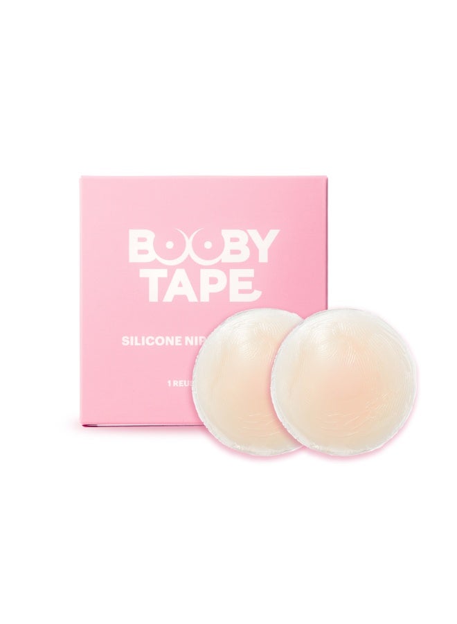 Booby Tape Silicone Nipple Covers - Image 1