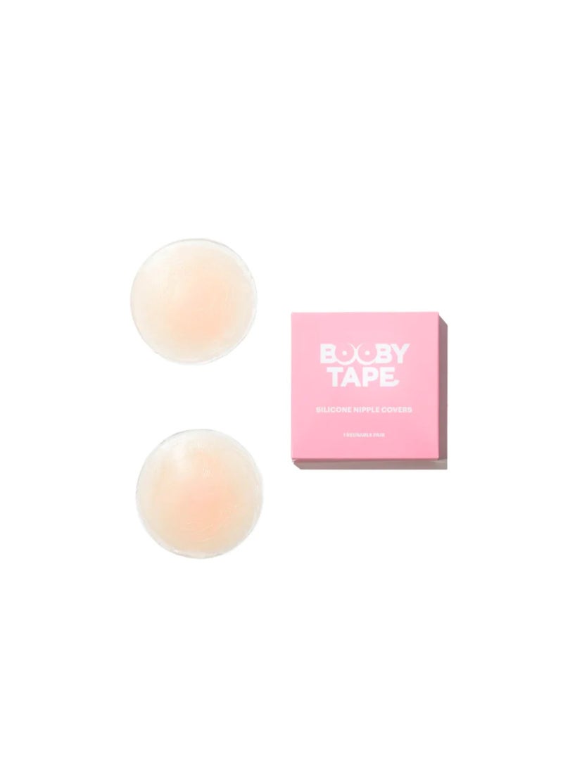 Booby Tape Silicone Nipple Covers - Image 2