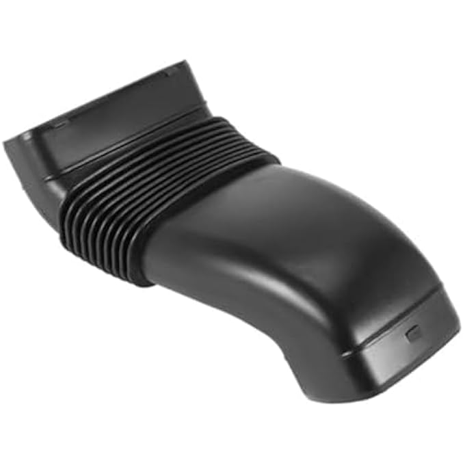 QASULER أنبوب سحب الهواء، لـ E53 X5 L6 3.0L 2001 2002 2003 2004 2005 2006 أنبوب سحب الهواء منظف خرطوم مجرى 13711438471 أنبوب سحب عالي التدفق - Image 3