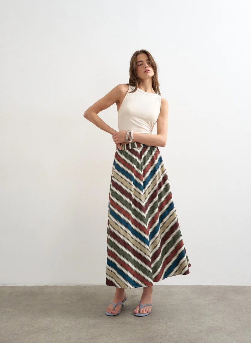 TOPSHOP Casual  Ankle Skirt