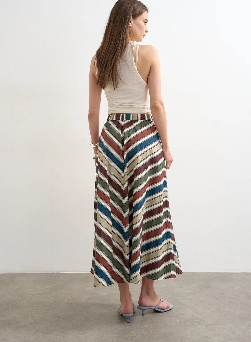 TOPSHOP Casual  Ankle Skirt