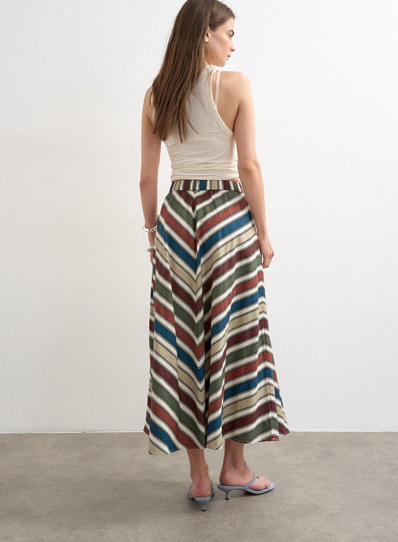 TOPSHOP Casual  Ankle Skirt - Image 2