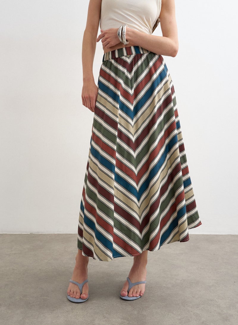 TOPSHOP Casual  Ankle Skirt - Image 3