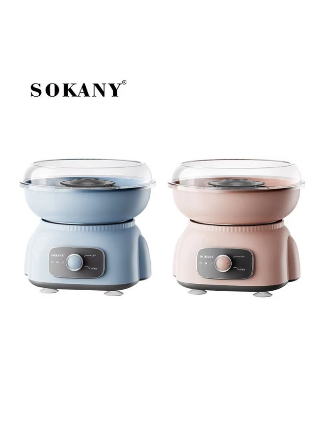 ماكينة صنع حلوى المارشميلو، ماكينة صنع حلوى القطن الجديدة، سهلة الاستخدام - Image 5