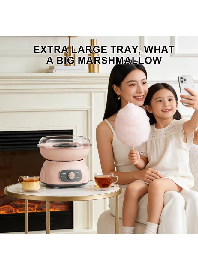 ماكينة صنع حلوى المارشميلو، ماكينة صنع حلوى القطن الجديدة، سهلة الاستخدام - Image 2