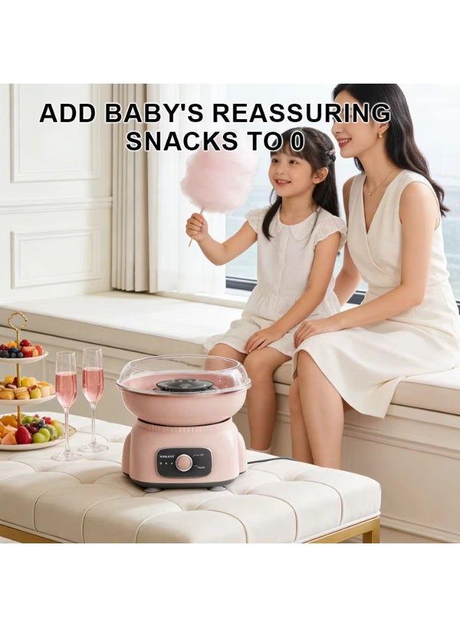 ماكينة صنع حلوى المارشميلو، ماكينة صنع حلوى القطن الجديدة، سهلة الاستخدام - Image 3