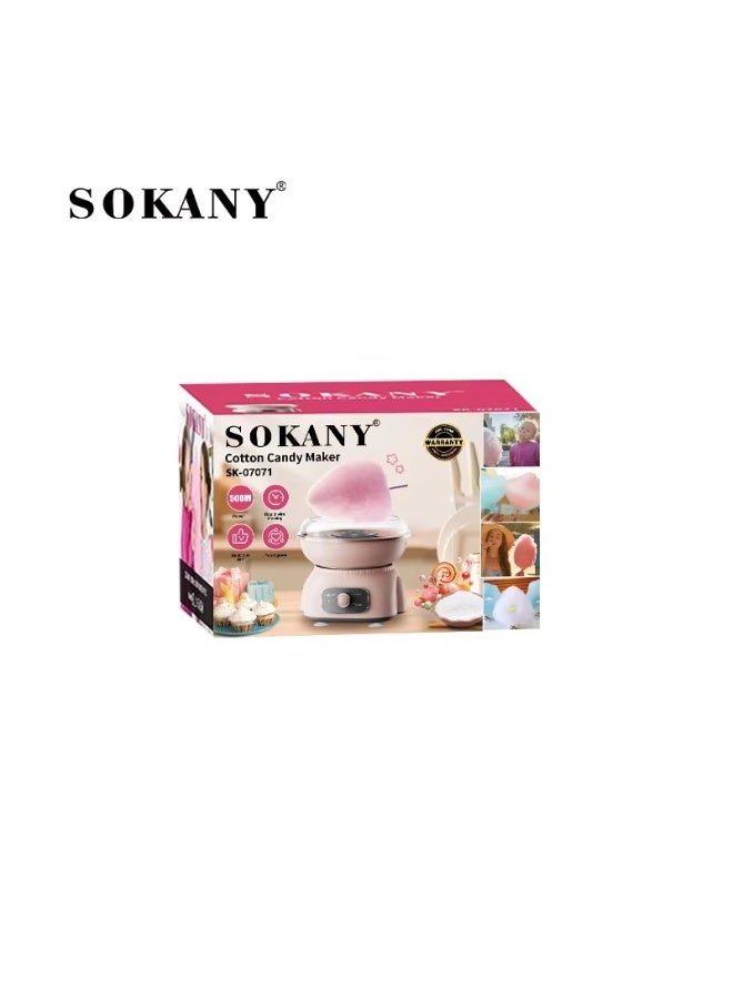 ماكينة صنع حلوى المارشميلو، ماكينة صنع حلوى القطن الجديدة، سهلة الاستخدام - Image 4