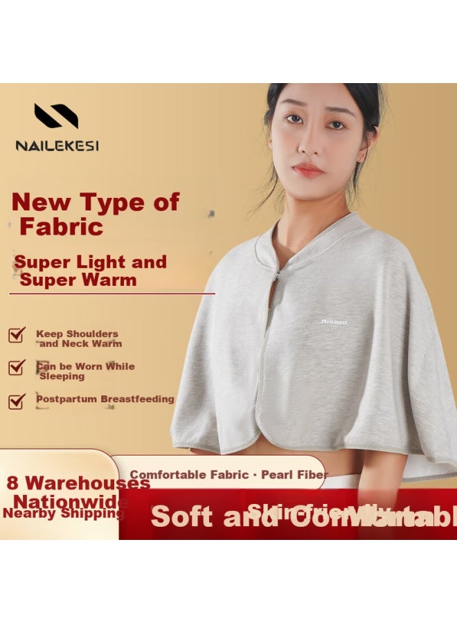 NAILEKESI N Nailekesi N Warm Sleep Shoulder Periarthritis Shawl For Women, Postpartum Maternity Windproof Postpartum Nursing Shoulder Support Sleeve - Image 1