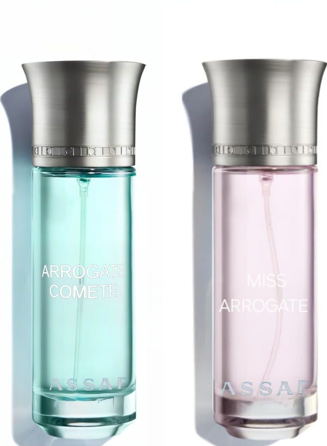 ASSAF miss arrogate 200 ml + arrogate comete 200 ml