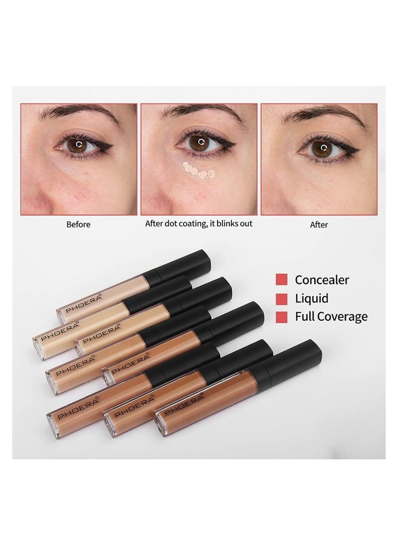Phoera - Full Coverage Liquid Concealer 6.8ml  2 Pack - Image 1