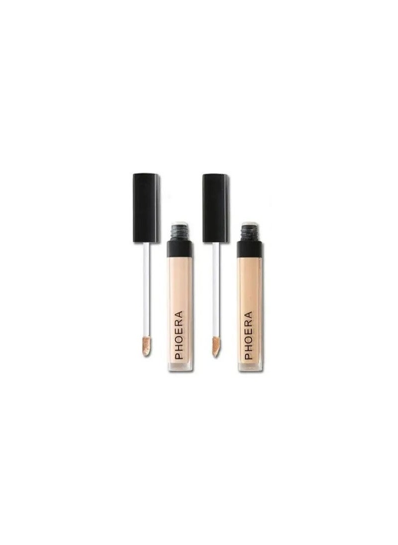 Phoera - Full Coverage Liquid Concealer 6.8ml  2 Pack - Image 1