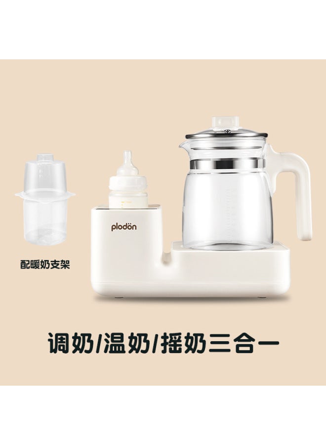 Pulliton Thermostatic Kettle For Milk Flushes Baby Intelligent Warm Milk Mixer Automatic Milk Shaker Milk Powder Mixer