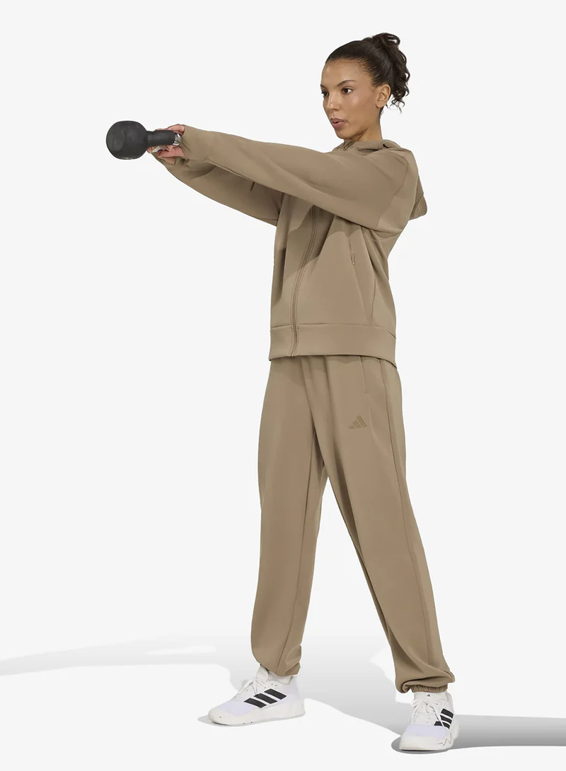 Adidas KHASIX D4T Knitted Sweatpants for Women | Best Price UAE