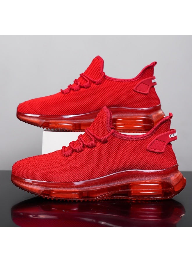 NIBEMINENT Fashion Sneakers for Men Non Slip Casual Sneakers Outdoor Athletic Sport Running Training Shoes  - Image 1