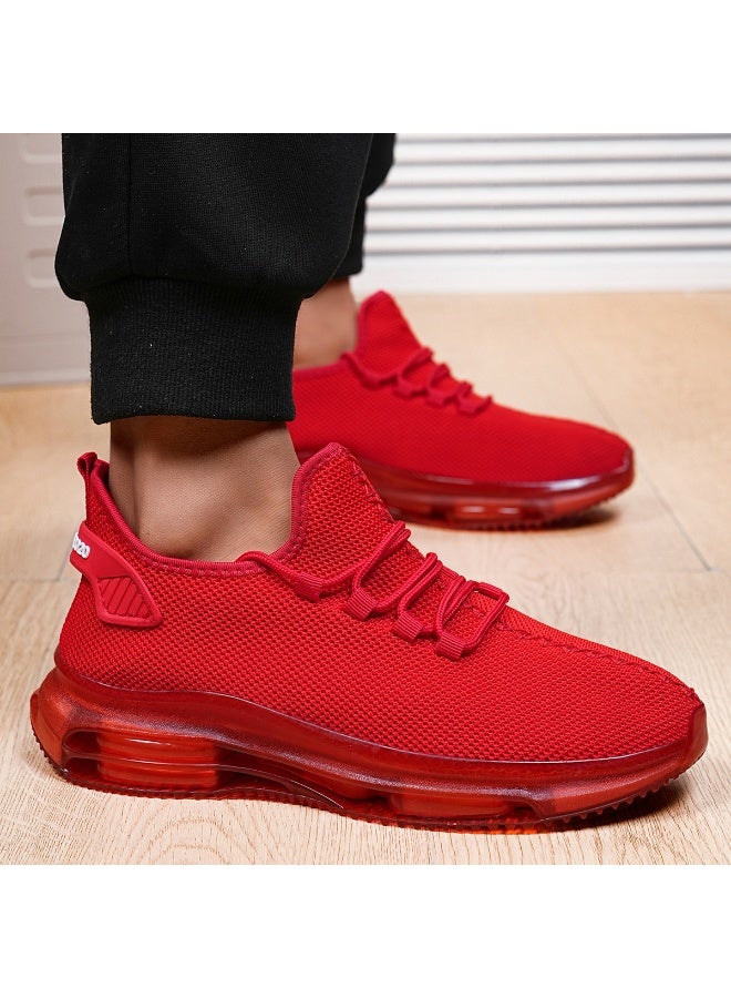 NIBEMINENT Fashion Sneakers for Men Non Slip Casual Sneakers Outdoor Athletic Sport Running Training Shoes  - Image 3