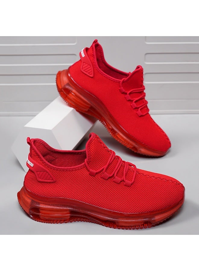 NIBEMINENT Fashion Sneakers for Men Non Slip Casual Sneakers Outdoor Athletic Sport Running Training Shoes  - Image 2