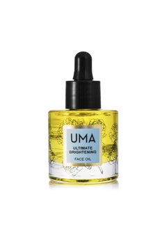 Uma UMA  Organic Ultimate Brightening Face Oil  Ayurvedic face Oil for Dry Skin  100 Natural Sustainable  Cruelty free Skincare 1 fl oz  30 ml 