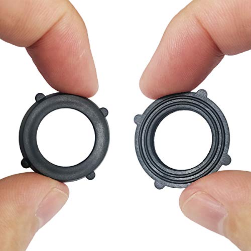 TTSAM Garden Hose Seal Waters Hose Washers Hose Ring, Rubber Hose Gaskets Firmly Set Inside Fittings for Garden Hose and Water Faucet (Pack of 20) - Image 4