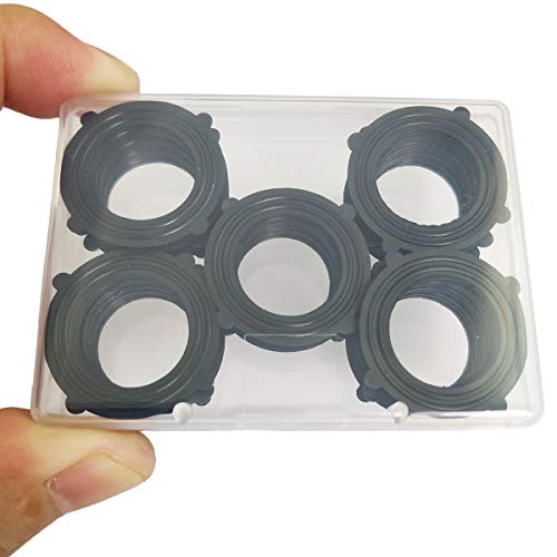 TTSAM Garden Hose Seal Waters Hose Washers Hose Ring, Rubber Hose Gaskets Firmly Set Inside Fittings for Garden Hose and Water Faucet (Pack of 20) - Image 5
