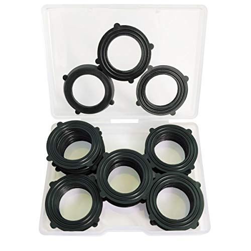 TTSAM Garden Hose Seal Waters Hose Washers Hose Ring, Rubber Hose Gaskets Firmly Set Inside Fittings for Garden Hose and Water Faucet (Pack of 20) - Image 2
