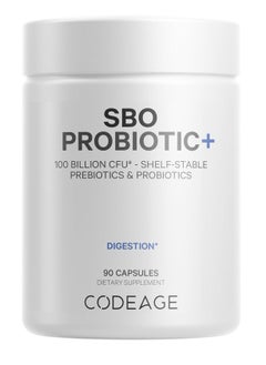 SBO Probiotics, 100 Billion CFUs Per Serving, Multi Strain Soil Based Organisms Blend and Organic Fermented Botanical Blend, Shelf-Stable, 90 Capsules - pzsku/Z8AE47D388D49036F1077Z/45/_/1736868132/3ee9b3cd-c99a-4efd-8dc7-9146ed70bcfa