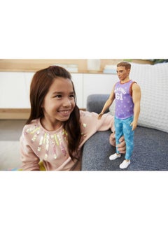 Barbie Barbie Ken Fashionistas Doll 2  - Image 2