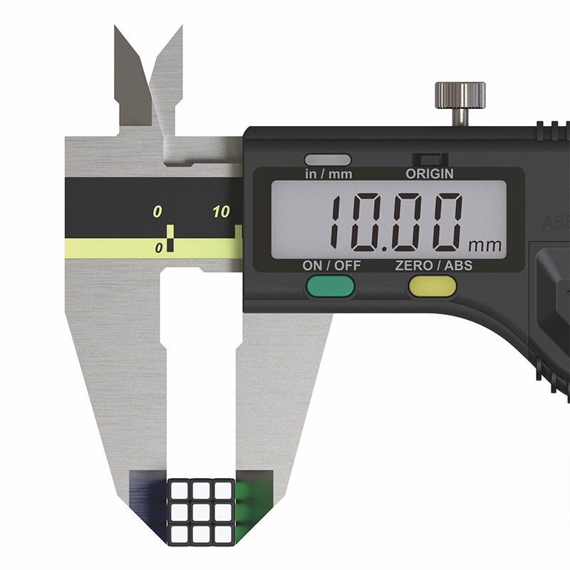 1Cm Mini Three-Level Rubik'S Cube 1Cm Micro Small Size Can Rotate And Restore Ultra-Small Exercise Learning Kidsren'S Toy - Image 3