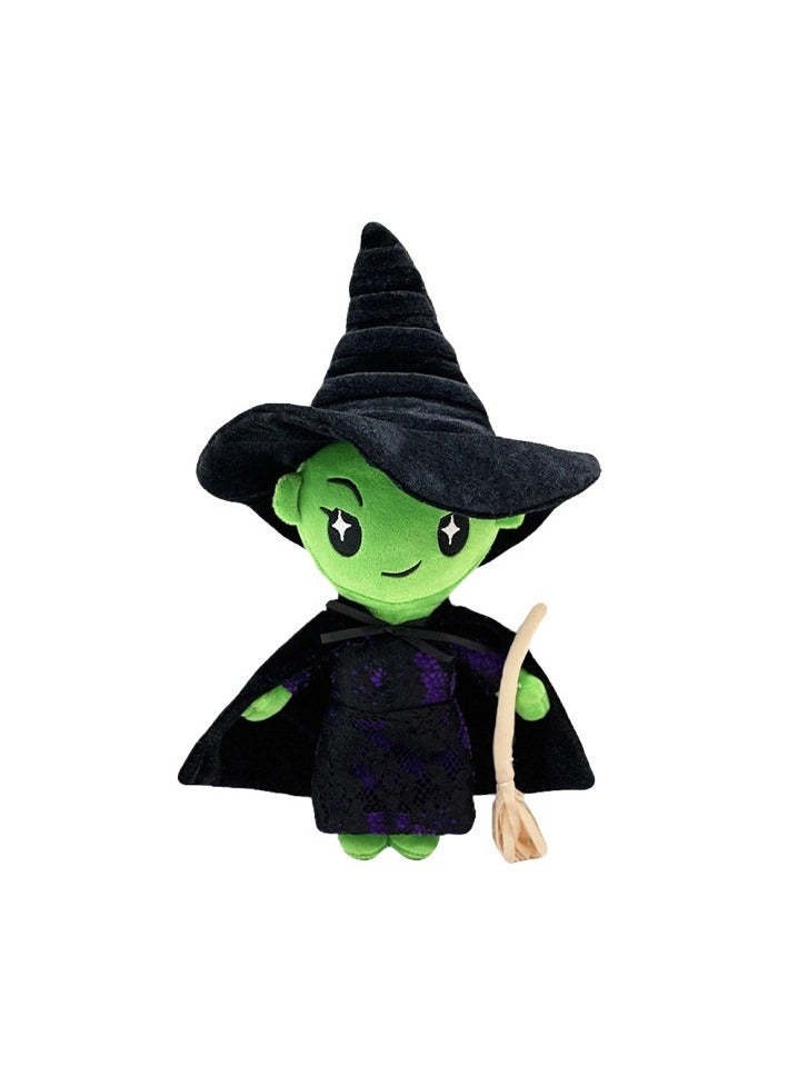 general NEW WICKED Medium Stylized Plush Witch Doll Magic Witch Plush Toy (28cm) - Image 1