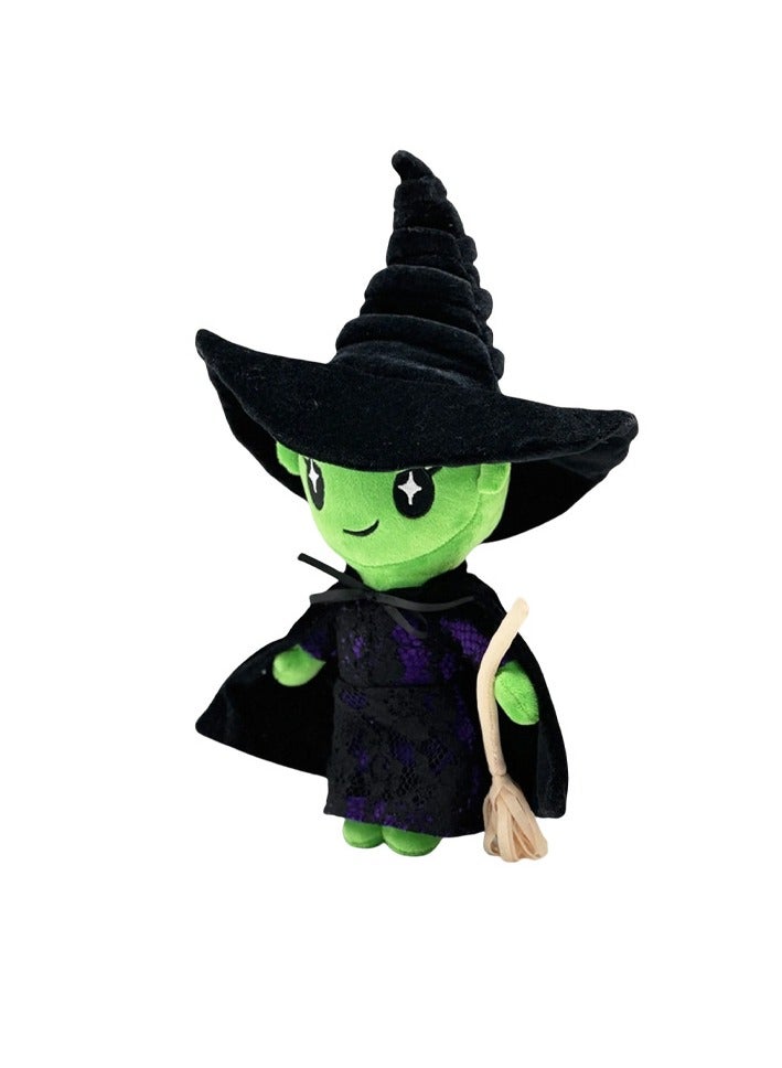 general NEW WICKED Medium Stylized Plush Witch Doll Magic Witch Plush Toy (28cm) - Image 2