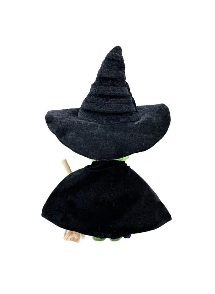 general NEW WICKED Medium Stylized Plush Witch Doll Magic Witch Plush Toy (28cm) - Image 3