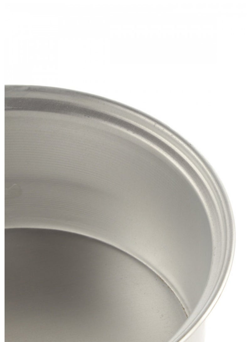 طيبة 6 قدور الومنيوم صغيرة صناعة مصرية مقاس 10/12/14/16/18/20سم - Image 4