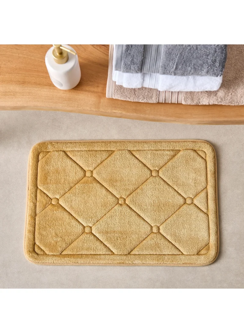 Home Box Bella Memory Foam Bath Mat 60 x 40 cm