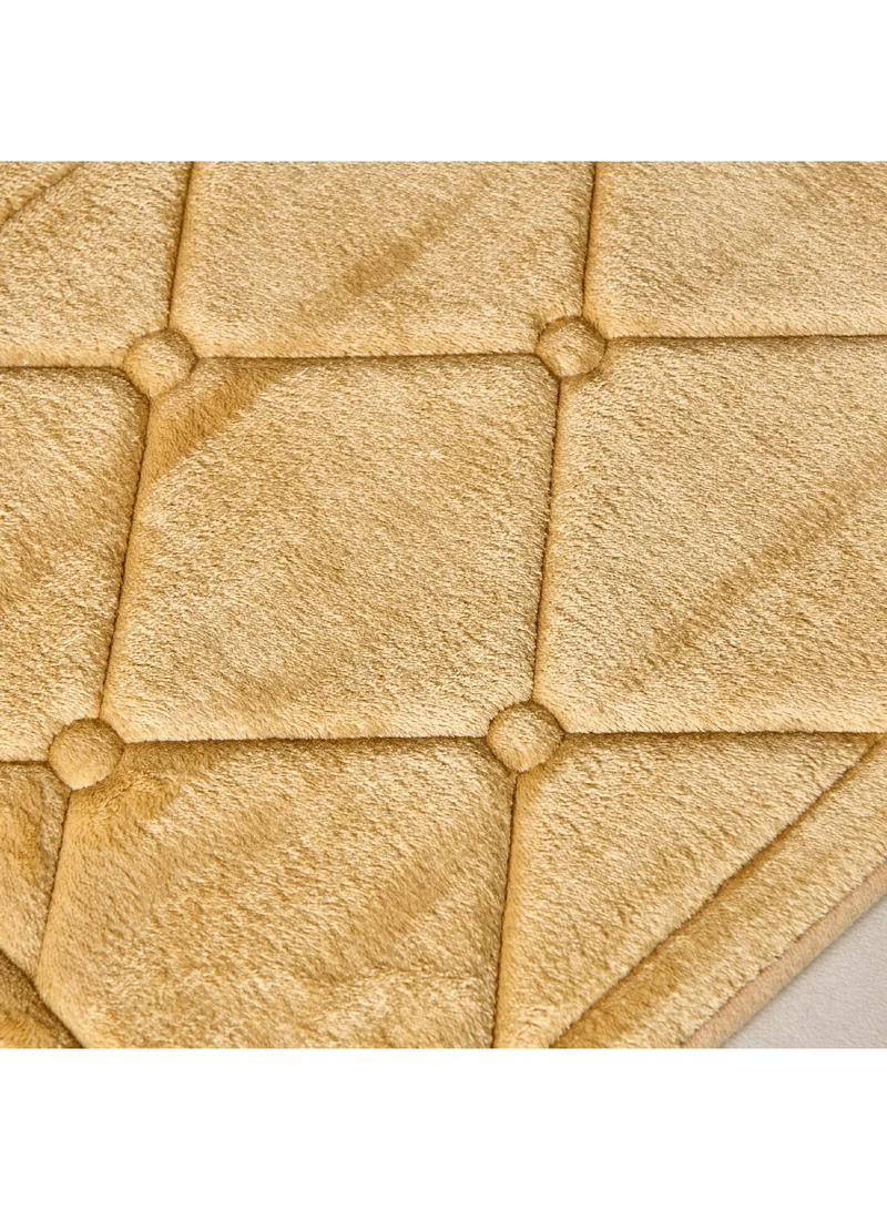 Home Box Bella Memory Foam Bath Mat 60 x 40 cm