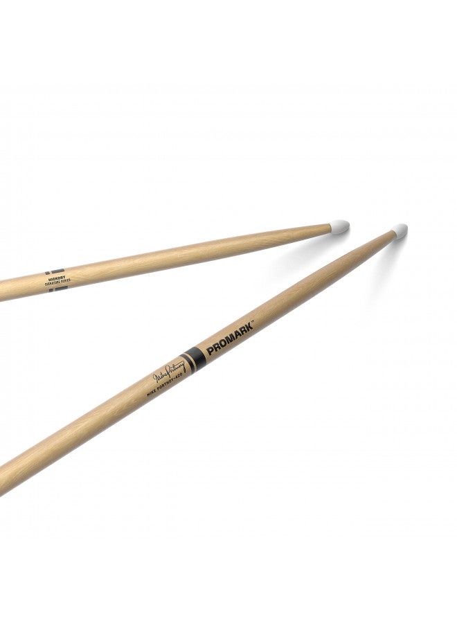 ProMark Mike Portnoy 420 Hickory Drumsticks, Nylon Tip, One Pair