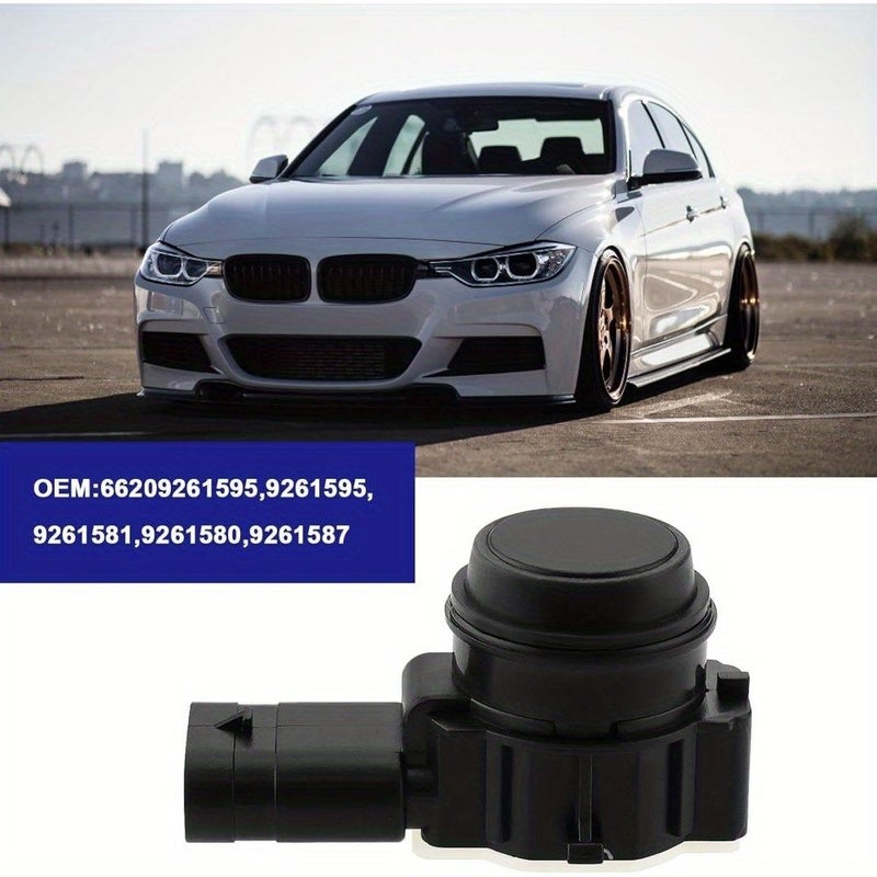 1 قطعة من مستشعر الركن الأمامي الخلفي PDC بديل لـ سلسلة BMW 3 و 4 F30 F31 F32 F33 F34 F36 - Image 2
