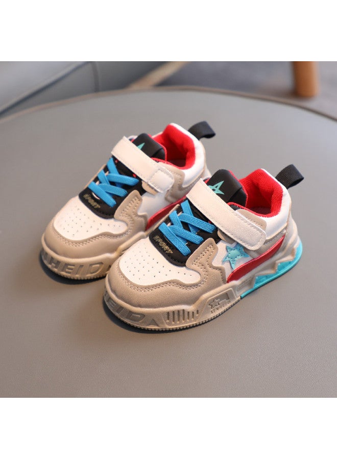 Children's Soft-soled Non-slip Sports Shoes  Spring New Style Casual Versatile Running Shoes For Boys And Girls Toddler Walking Shoes Trendy