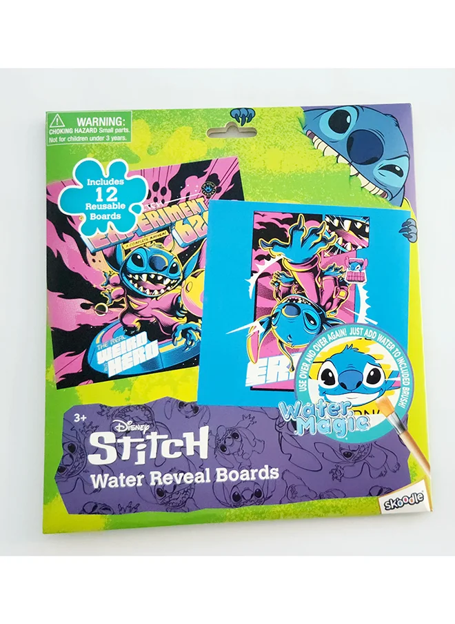 Disney Stitch Water Amazing
